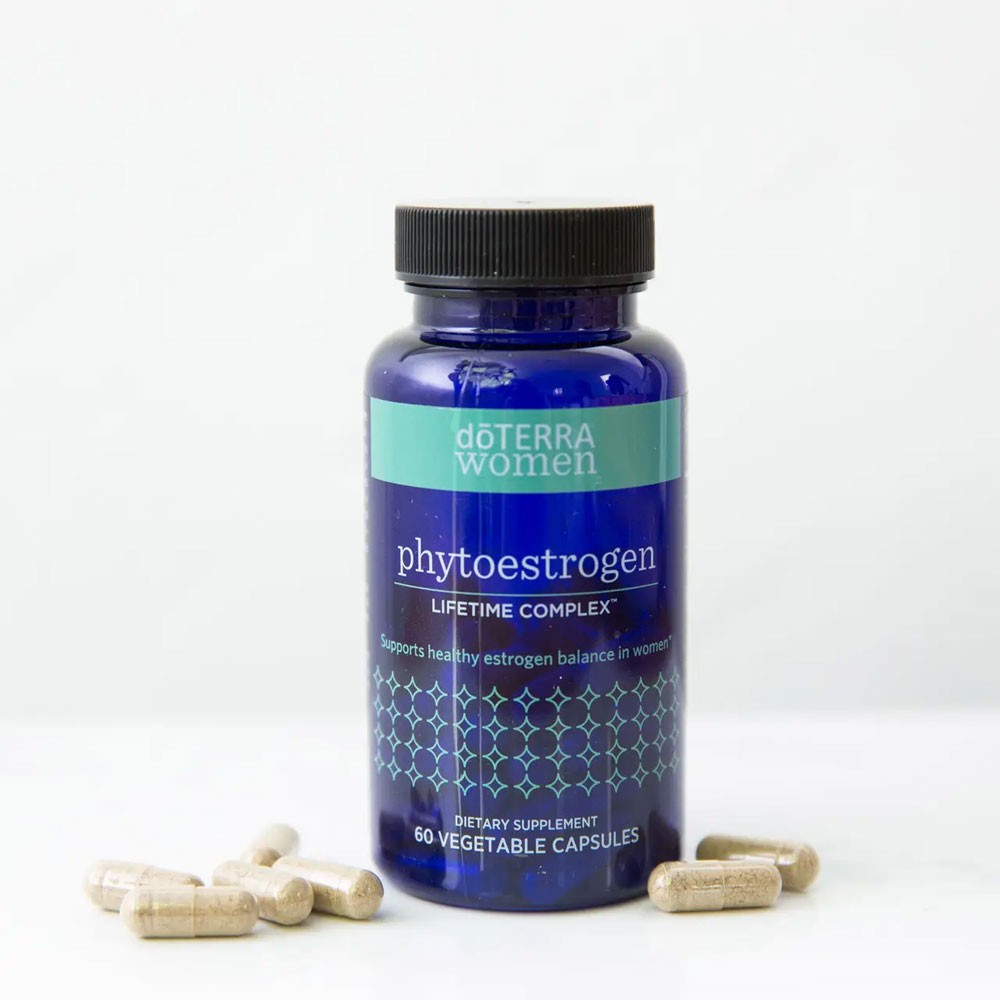 БАД для жіночого здоров'я «Фітоестроген» DoTERRA Phytoestrogen Lifetime Complex