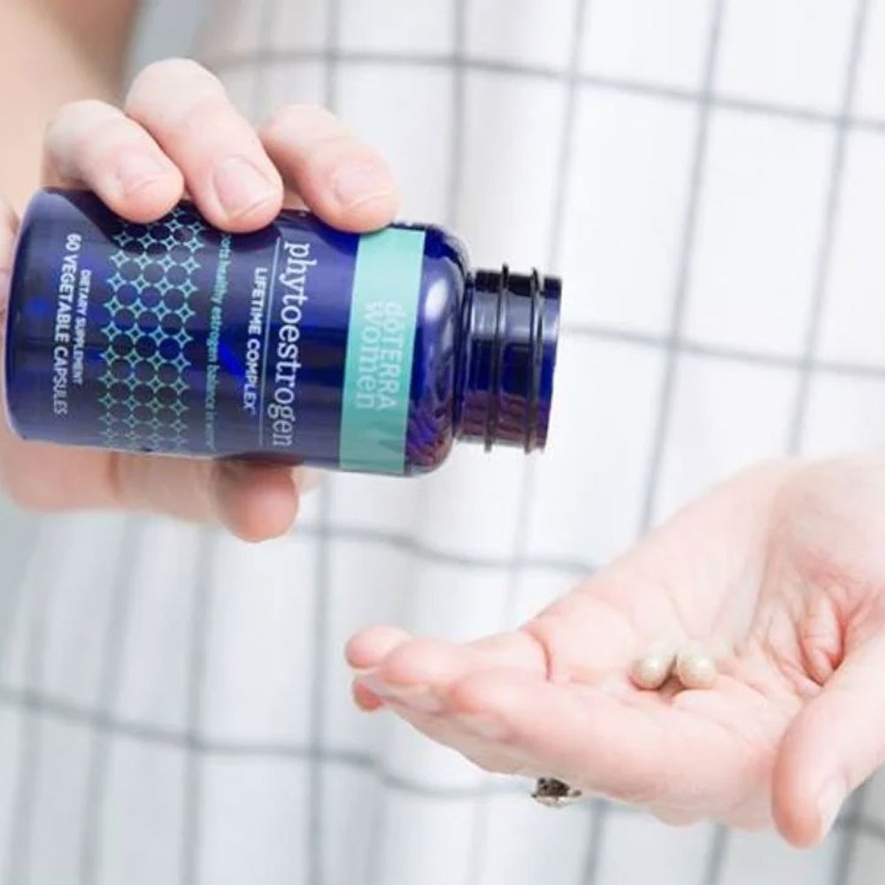 БАД для жіночого здоров'я «Фітоестроген» DoTERRA Phytoestrogen Lifetime Complex