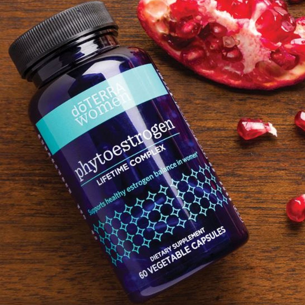 БАД для жіночого здоров'я «Фітоестроген» DoTERRA Phytoestrogen Lifetime Complex