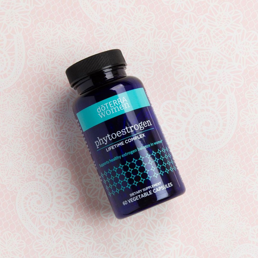 БАД для жіночого здоров'я «Фітоестроген» DoTERRA Phytoestrogen Lifetime Complex