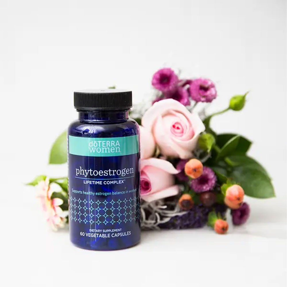 БАД для жіночого здоров'я «Фітоестроген» DoTERRA Phytoestrogen Lifetime Complex