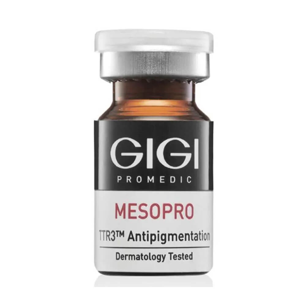 Осветляющий коктейль GIGI Meso Pro TTR3 Antipigmentation Coctail