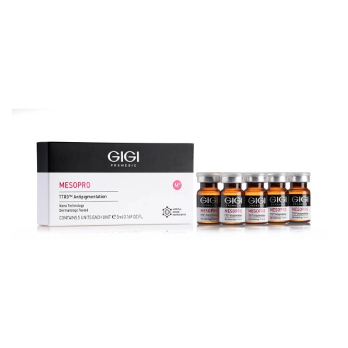 Осветляющий коктейль GIGI Meso Pro TTR3 Antipigmentation Coctail
