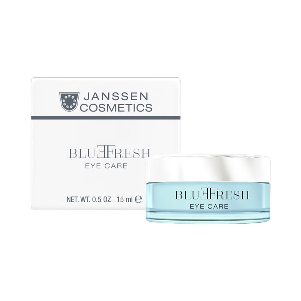 Janssen Cosmetics Разглаживающий гель для контуров глаз