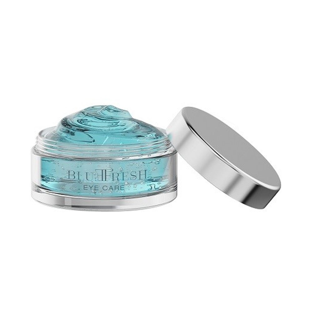 Розгладжуючий гель для контурів очей Janssen Cosmetics Blue Fresh Eye Care