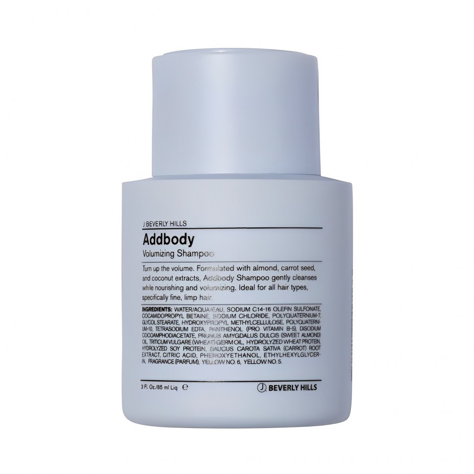 Шампунь для придания объема J Beverly Hills AddBody Volumizing Shampoo