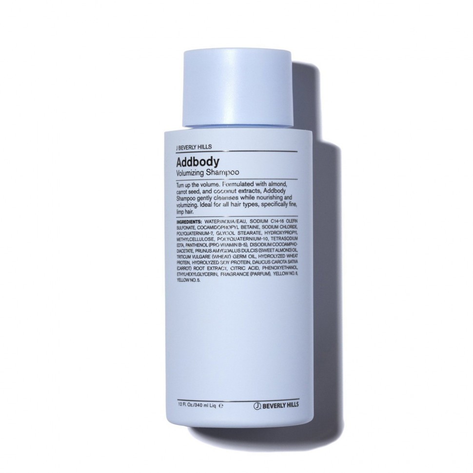Шампунь для придания объема J Beverly Hills AddBody Volumizing Shampoo