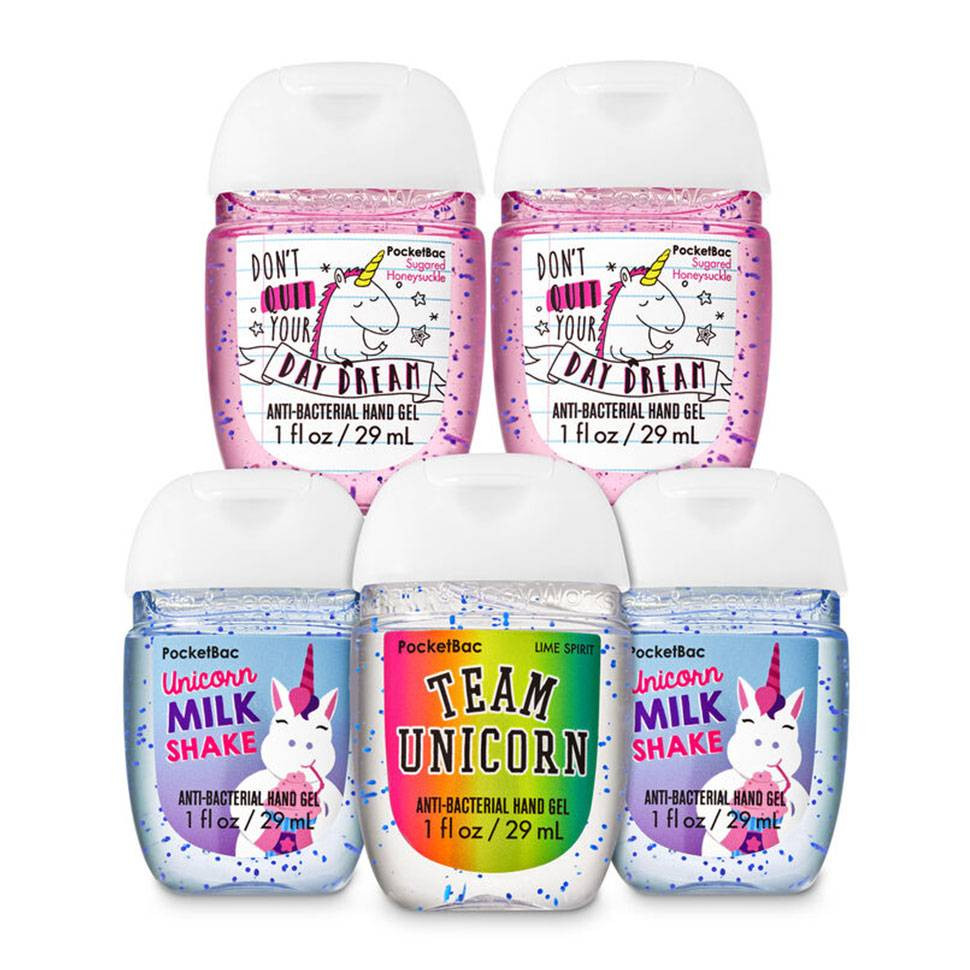 Санитайзер Bath and Body Works Unicorn Milkshake