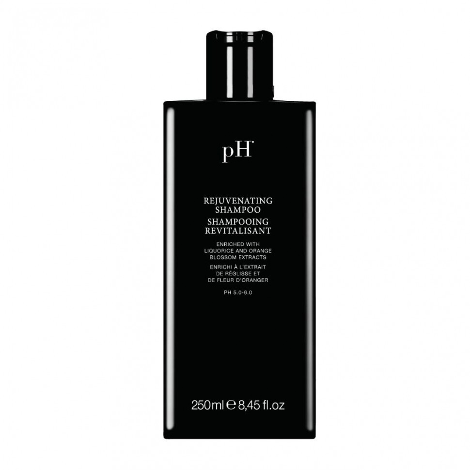 Регенеруючий шампунь PH Laboratories Argan And Keratin Flower Rejuvenating Shampoo