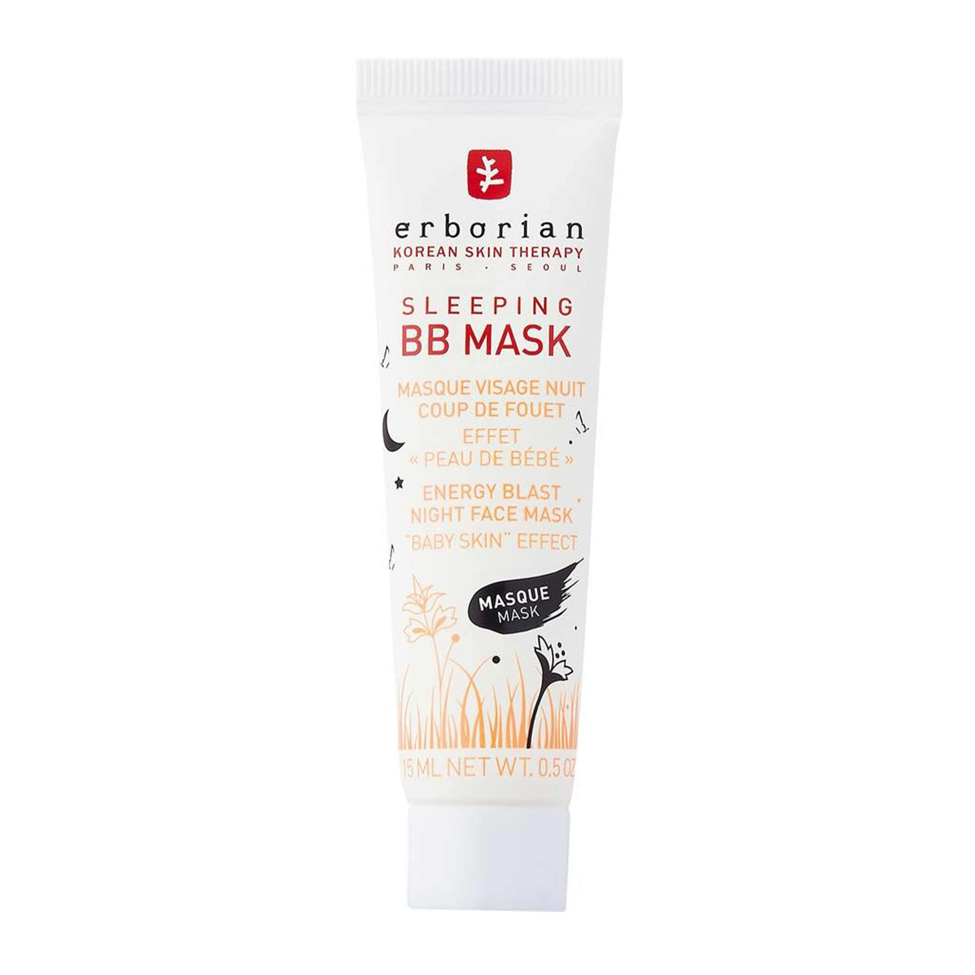 Отзывы о Erborian Sleeping BB Mask - Восстанавливающая ночная BB - маска
