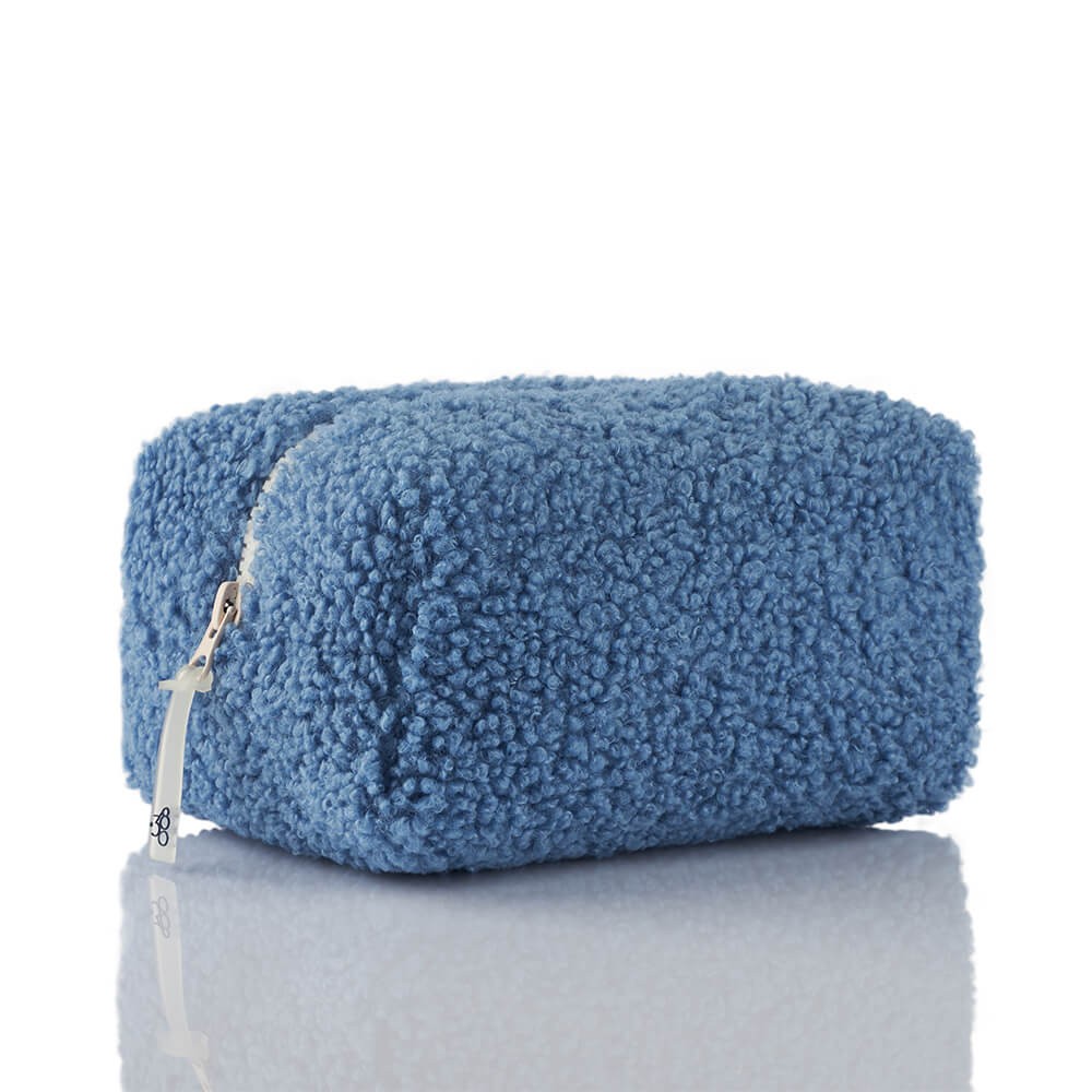 Косметичка 380 Skincare Teddy Blue