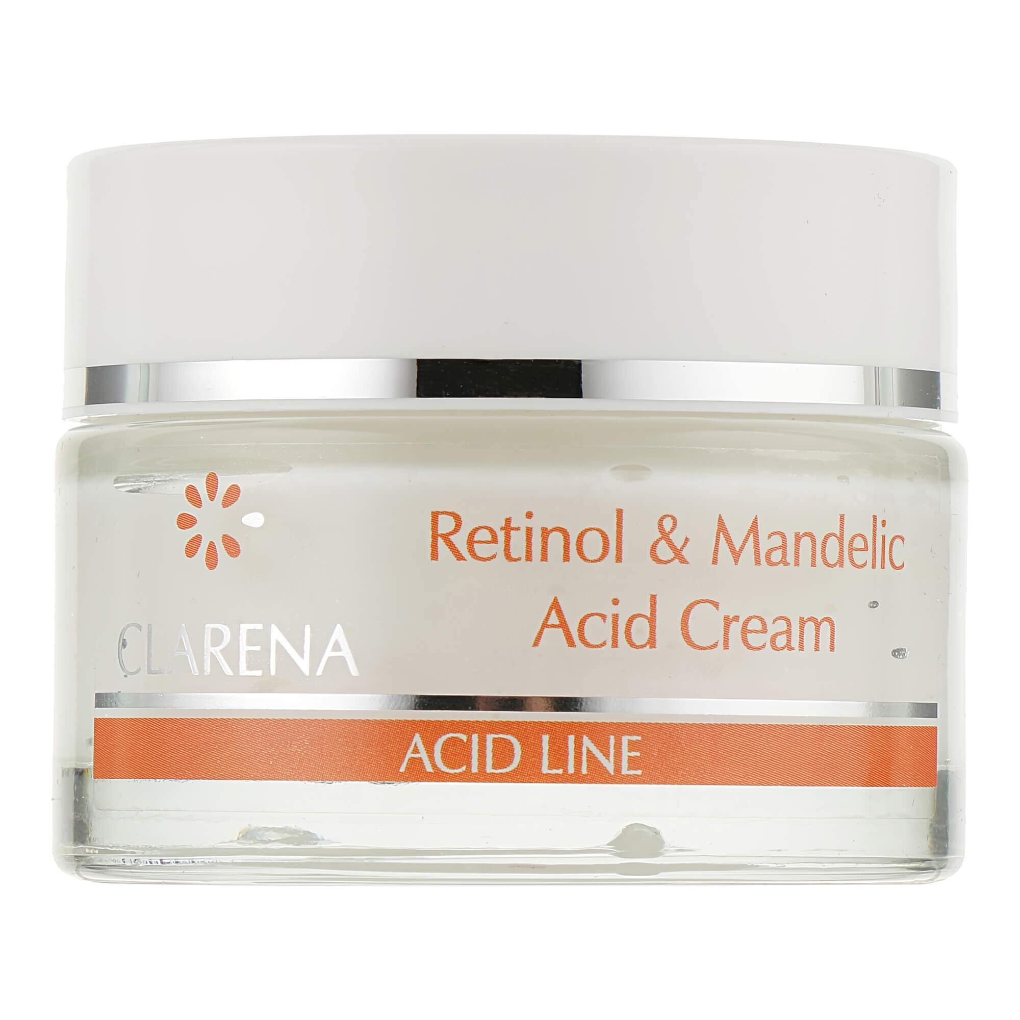 Крем против морщин с миндальной кислотой и ретинолом Clarena Retinol & Mandelic Acid Cream