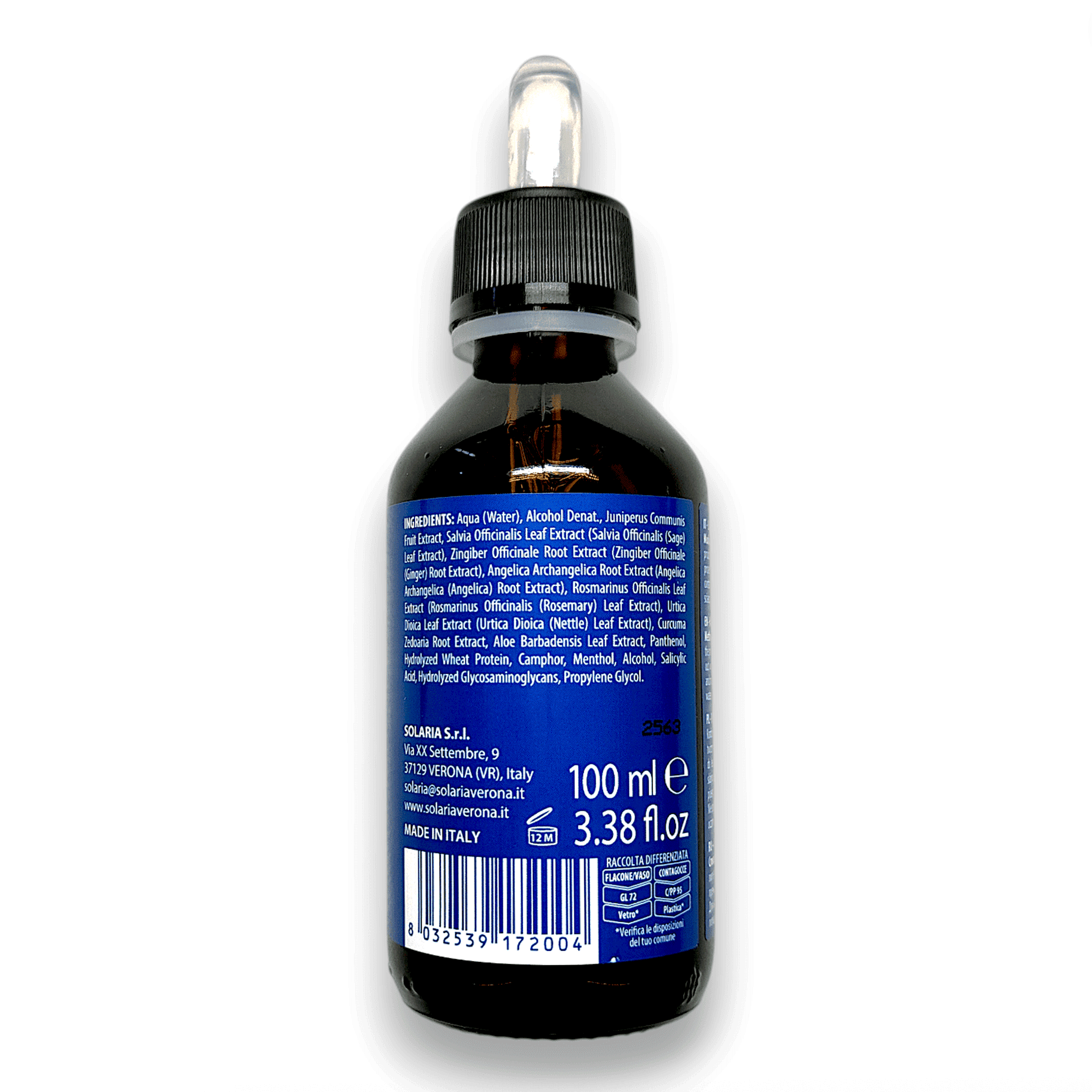 Лосьон против выпадения Eliokap Top Level Lozione Caduta