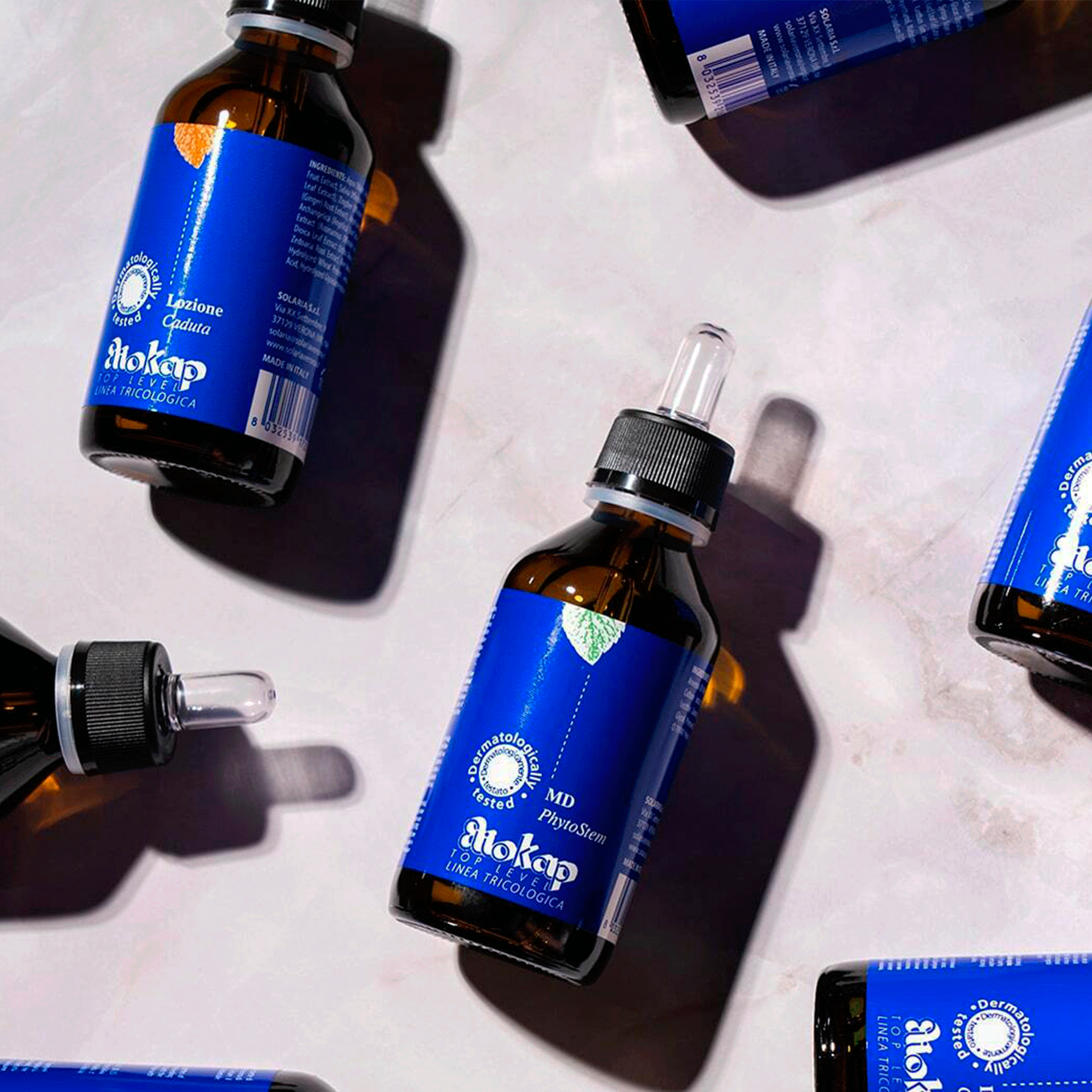 Лосьон против выпадения Eliokap Top Level Lozione Caduta