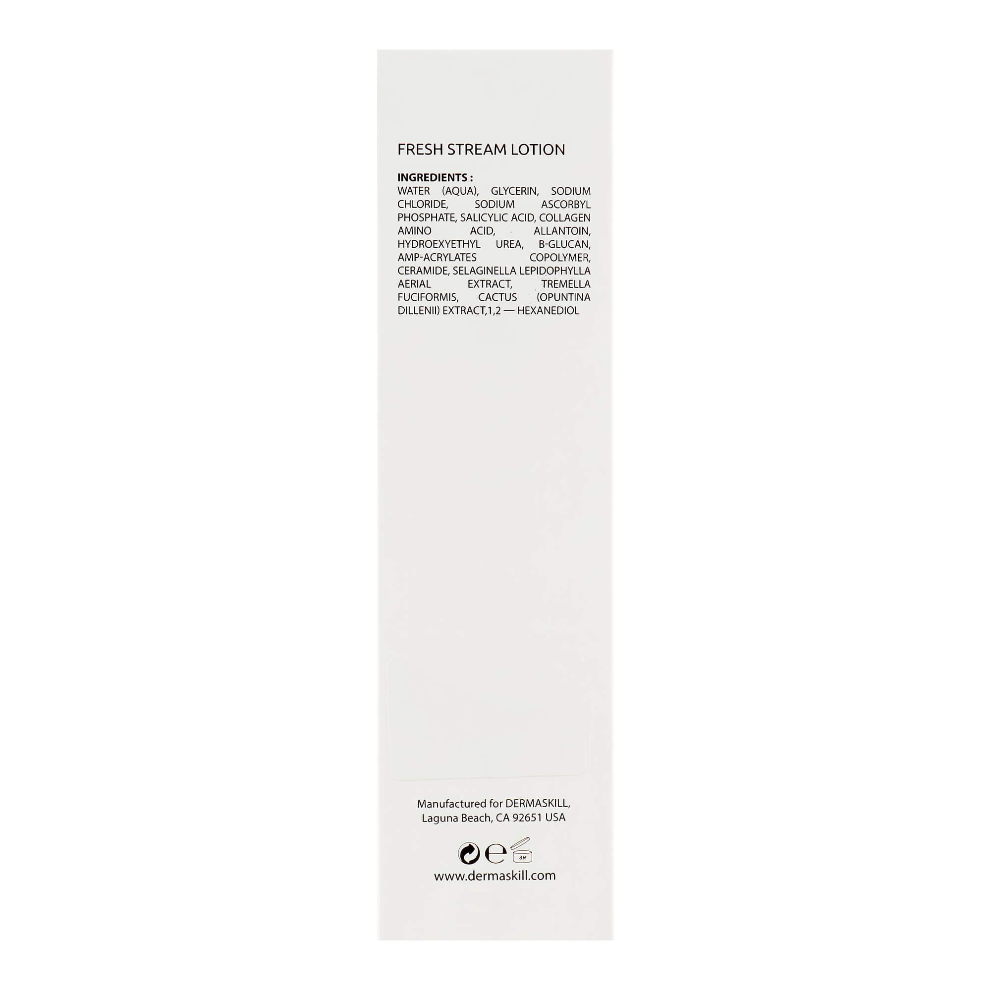 Освежающий тоник для лица Dermaskill Fresh Stream Lotion