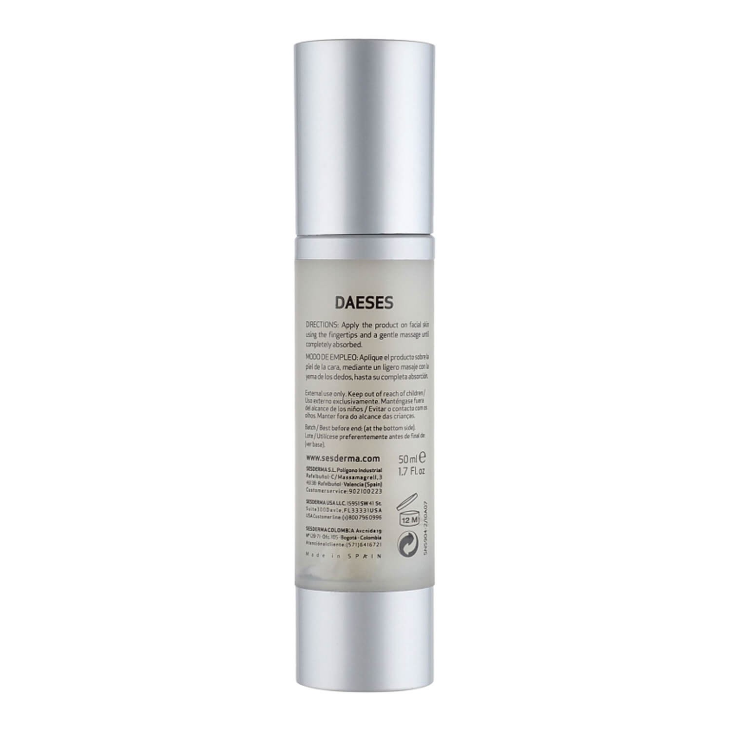 Sesderma Daeses Face Firming Cream Gel цена