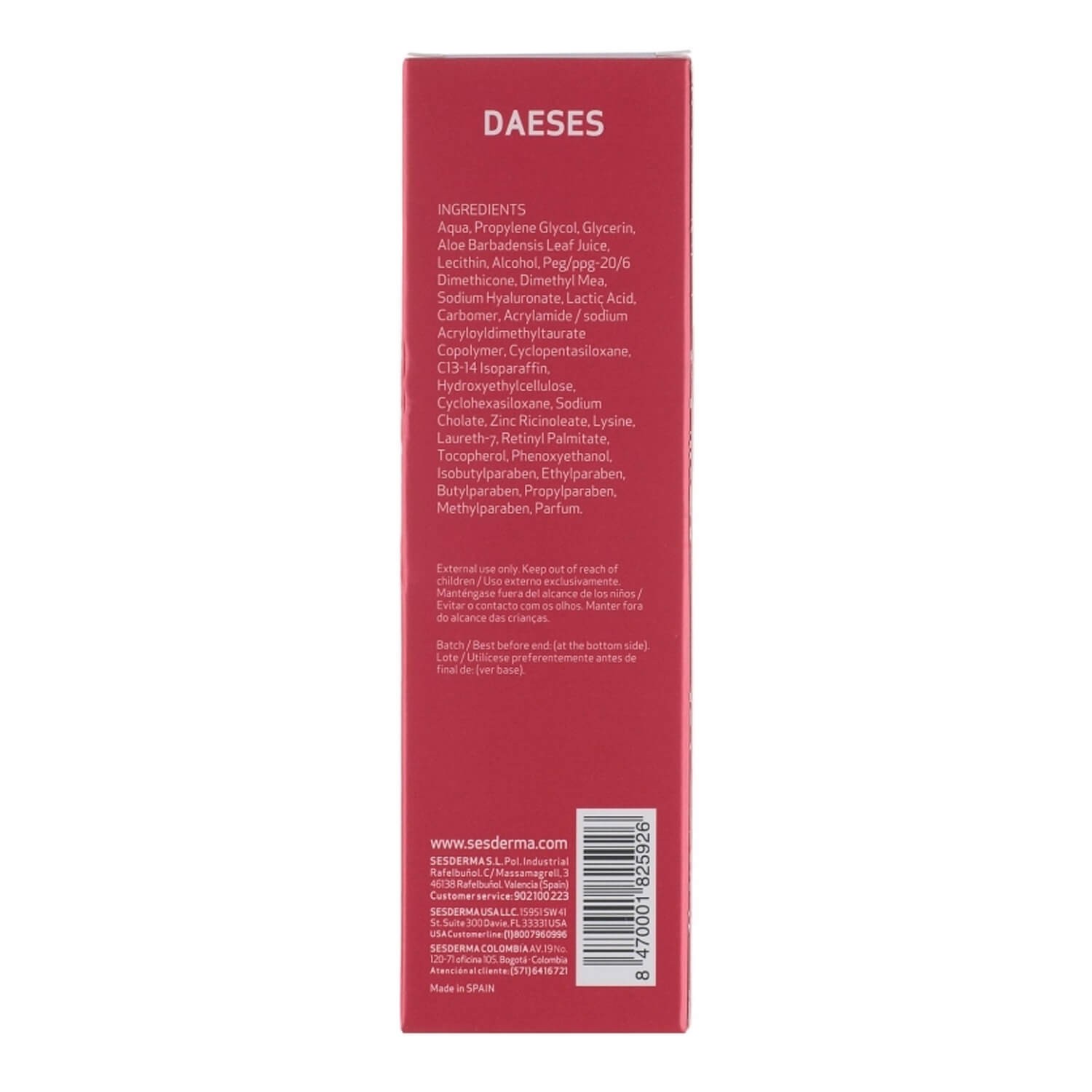 Sesderma Daeses Face Firming Cream Gel Украина