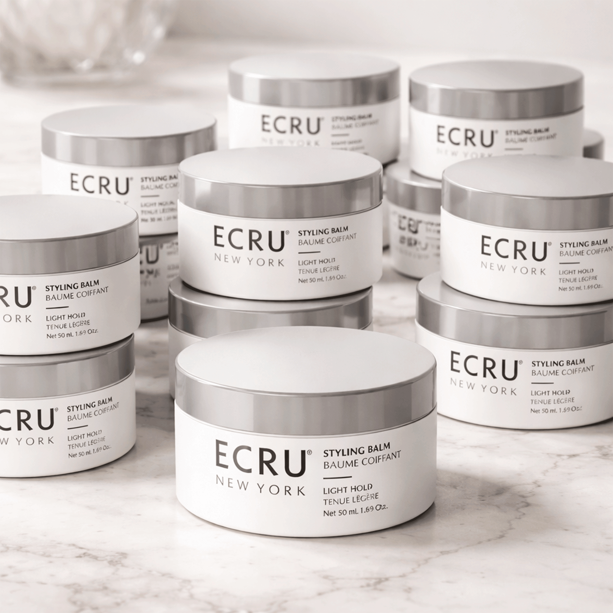 Бальзам для укладки волос текстурирующий ECRU NY Texture Styling Balm