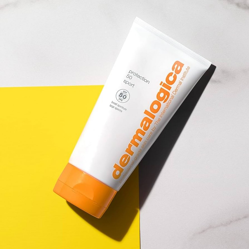 Крем Солнцезащитный крем для активного отдыха и спорта SPF50для лица Dermalogica Protection Sport SPF50
