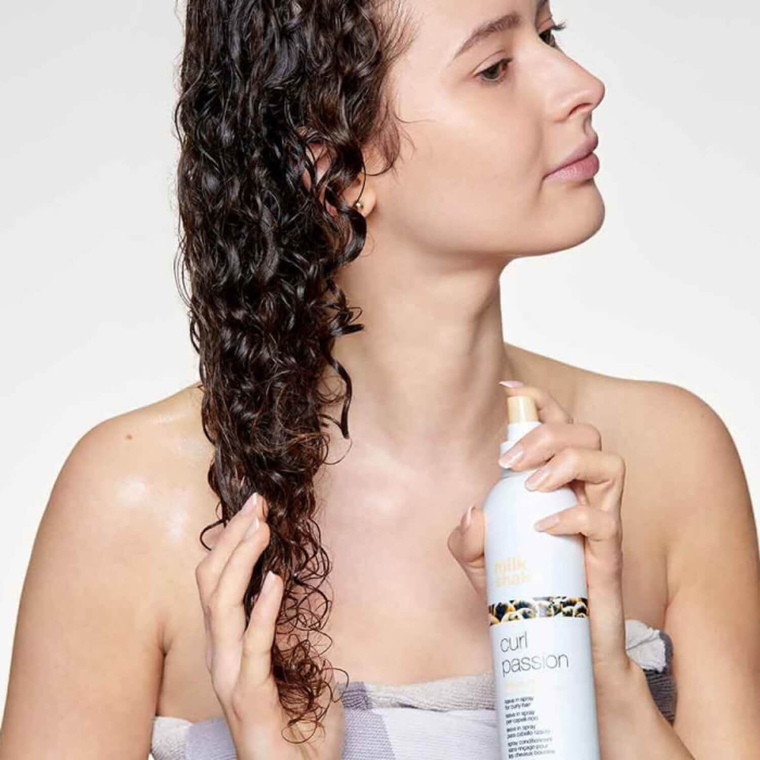 Незмивний кондиціонер для кучерявого волосся Milk Shake Curl Passion Leave-In Conditioner