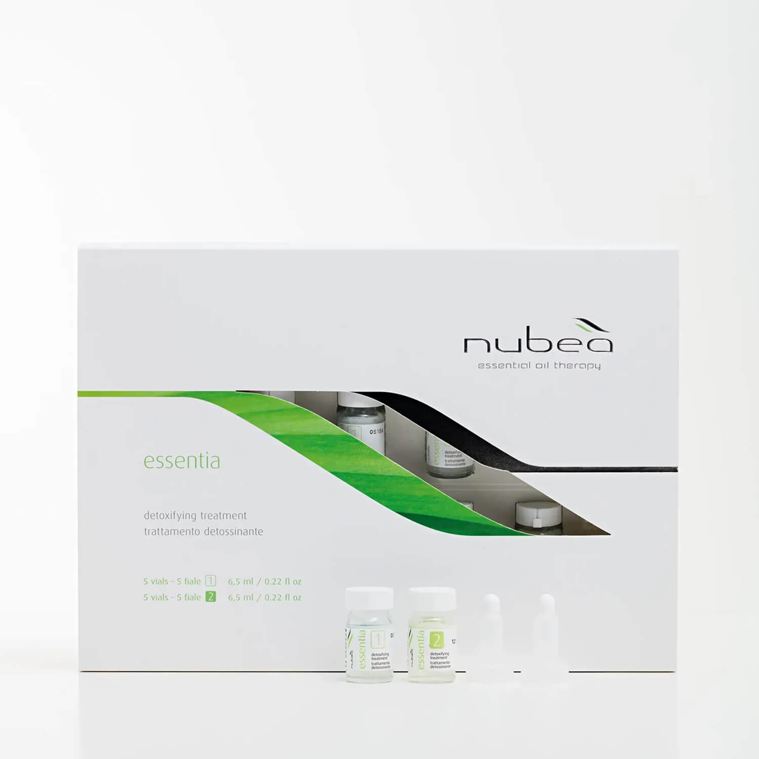 Детокс-терапия во флаконах Nubea Essentia Detoxifying Treatment Vial