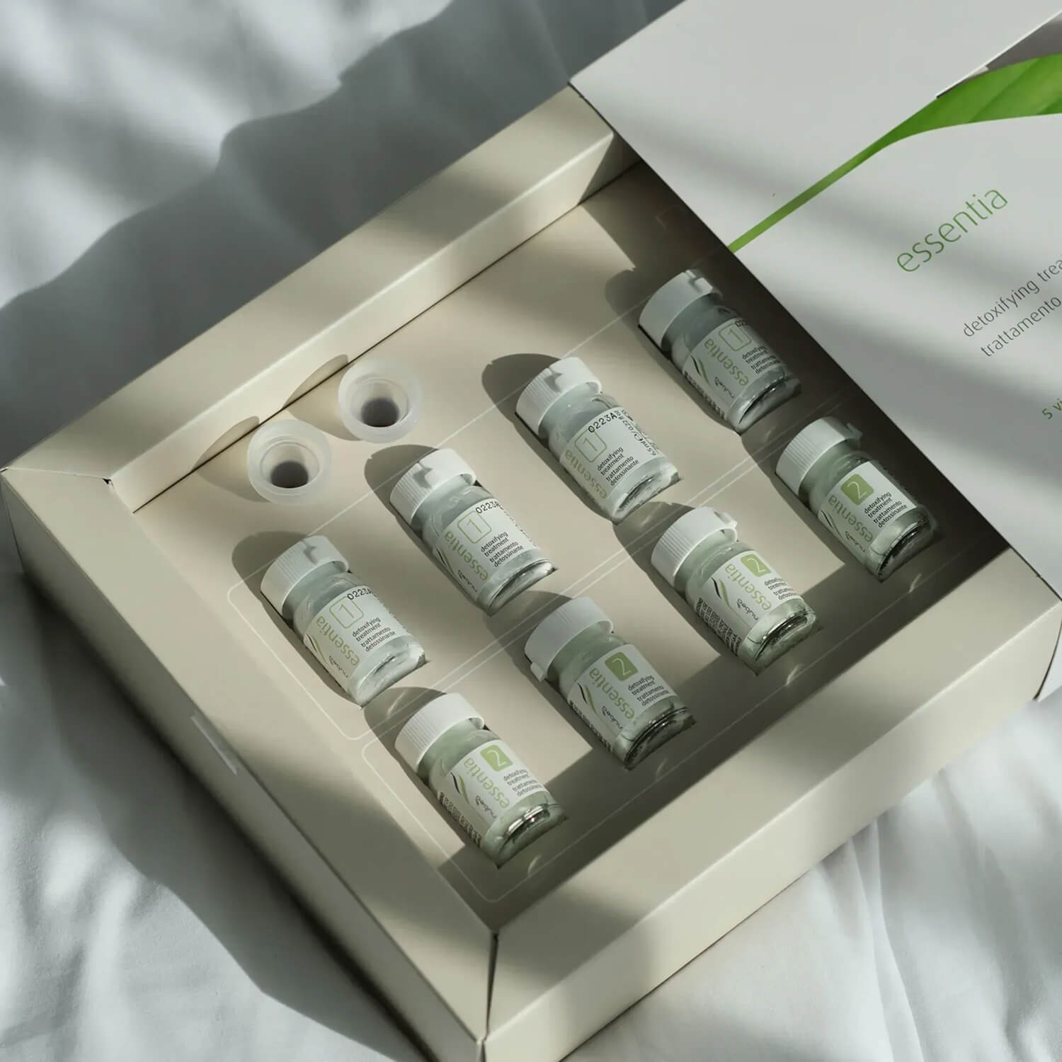 Детокс-терапия во флаконах Nubea Essentia Detoxifying Treatment Vial