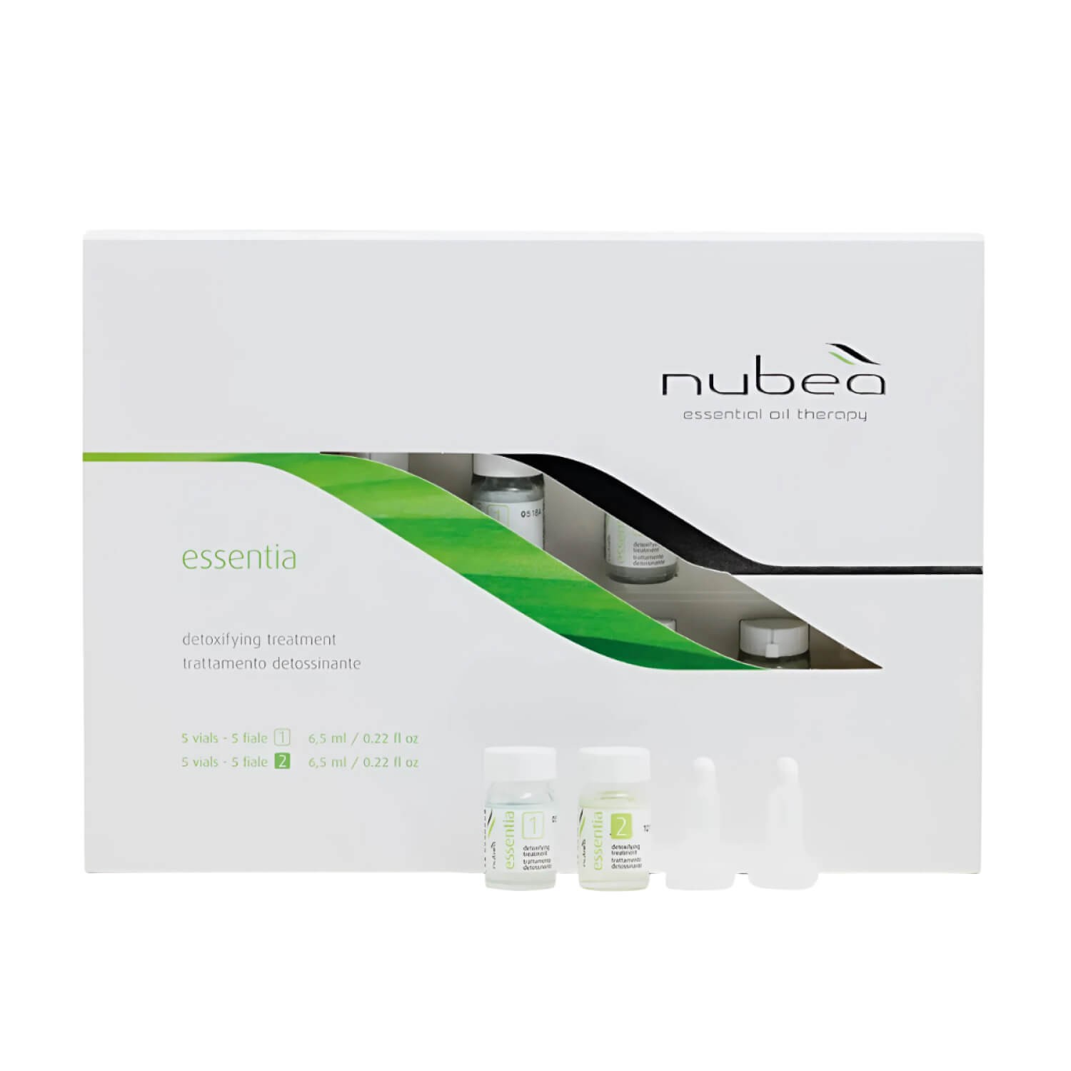 Детокс-терапия во флаконах Nubea Essentia Detoxifying Treatment Vial
