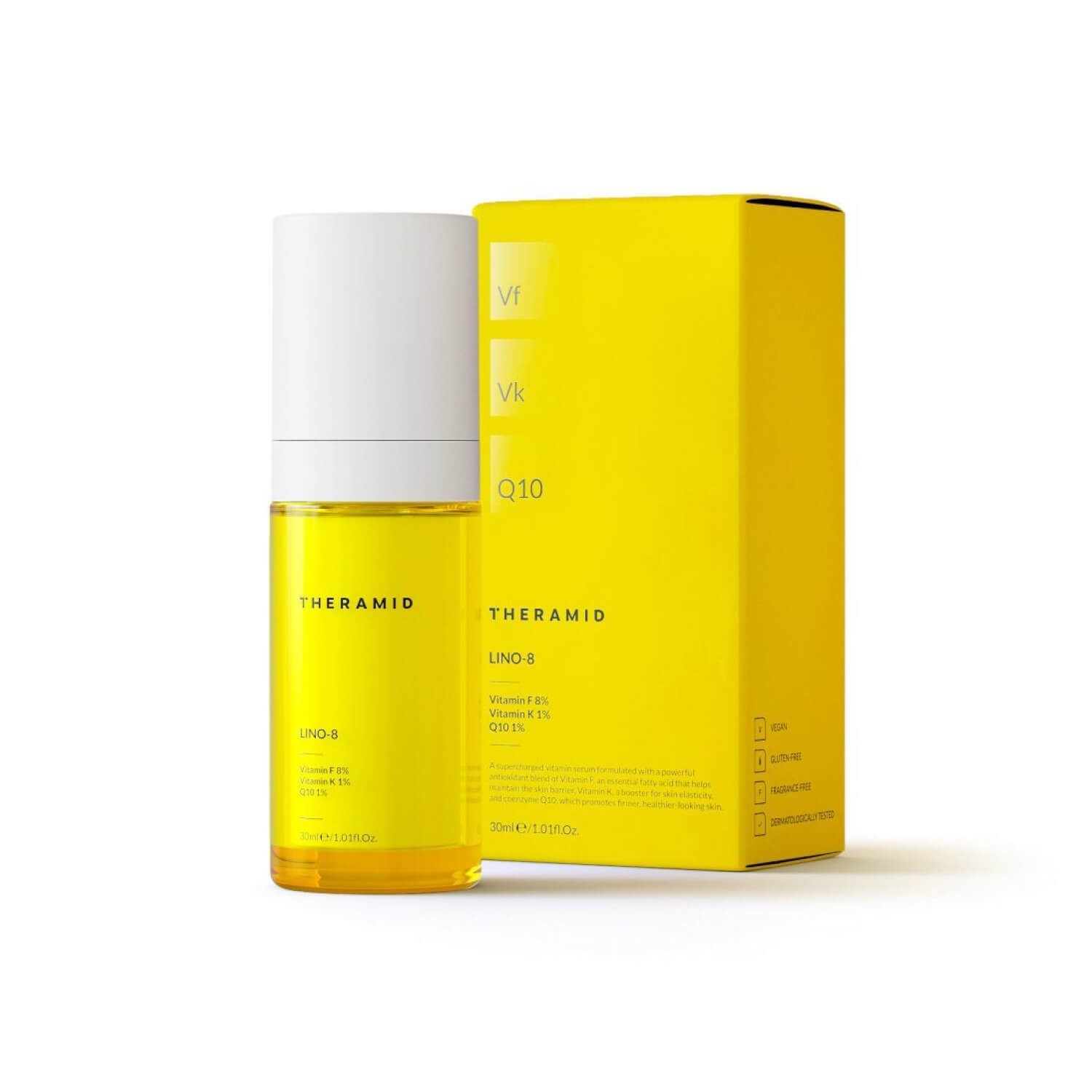 Theramid LINO-8 Antioxidant Serum with Vitamins Киев