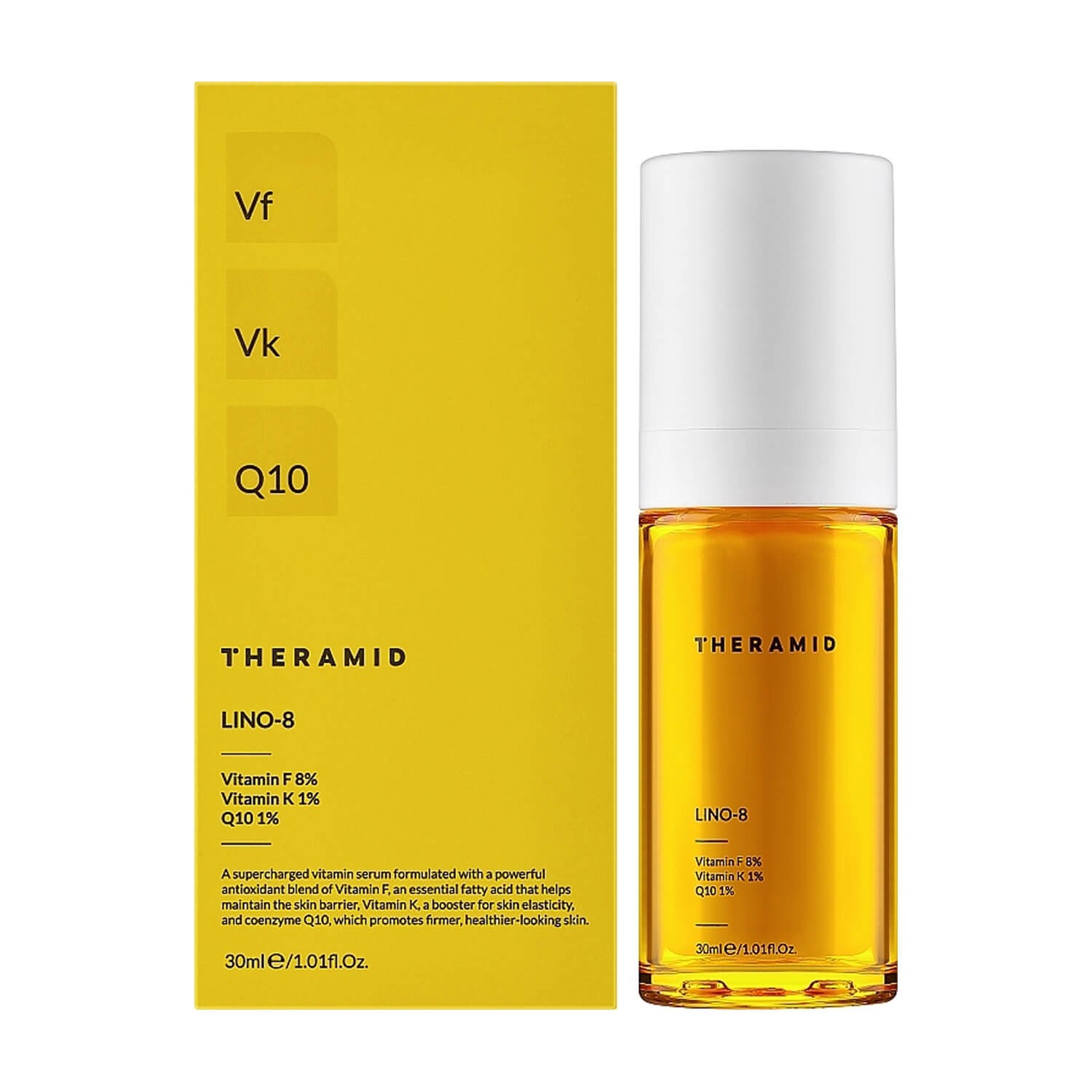 Theramid LINO-8 Antioxidant Serum with Vitamins цена