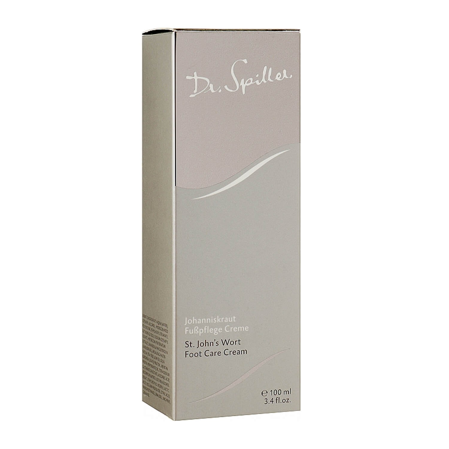 Крем для ніг з екстрактом звіробою Dr.Spiller St. John’S Wort Foot Care Cream