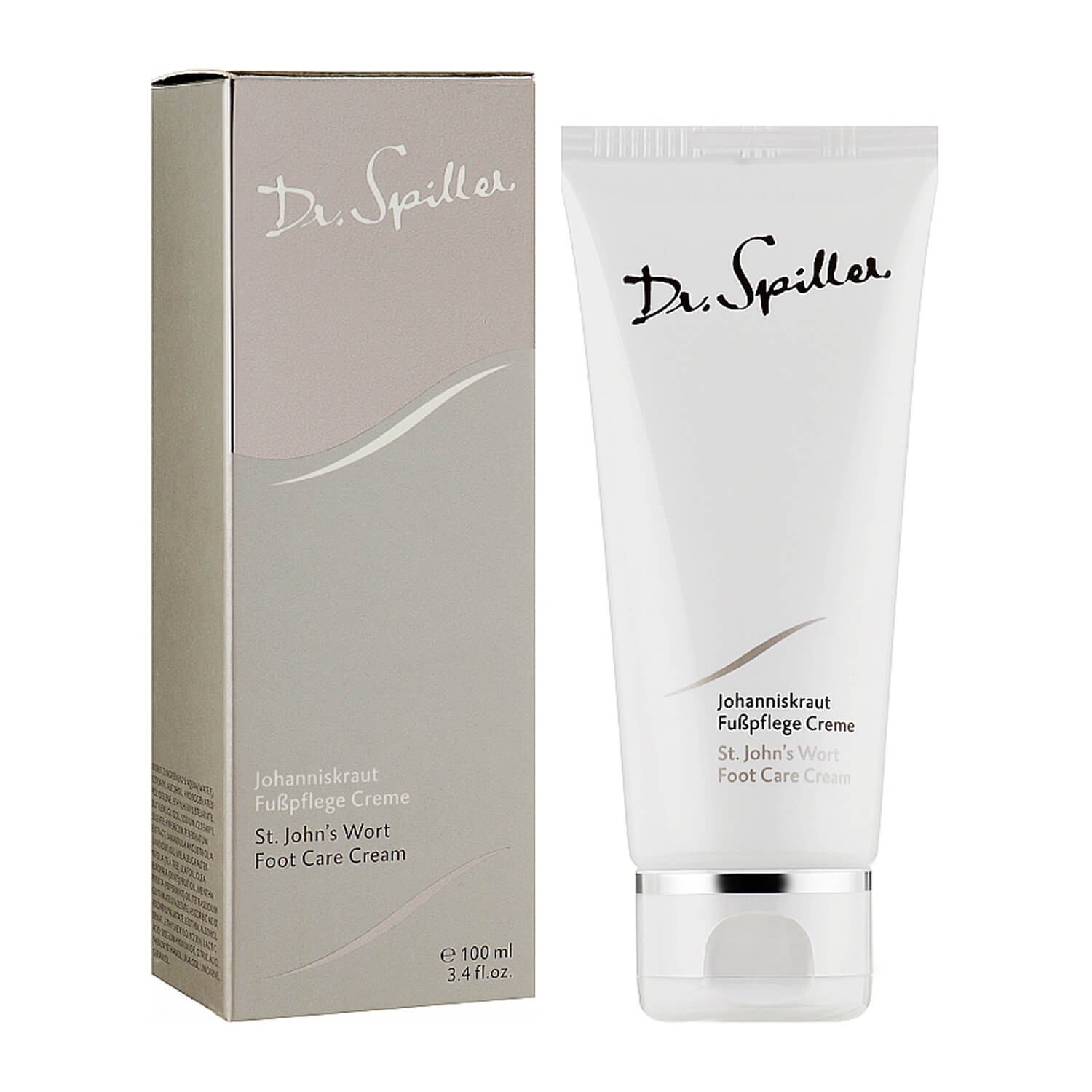 Крем для ніг з екстрактом звіробою Dr.Spiller St. John’S Wort Foot Care Cream