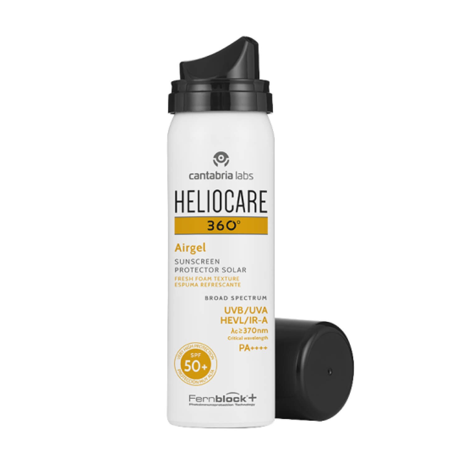 Сонцезахисний ультралегкий гель із SPF 50+  Cantabria Labs Heliocare 360 ​​Airgel SPF 50+