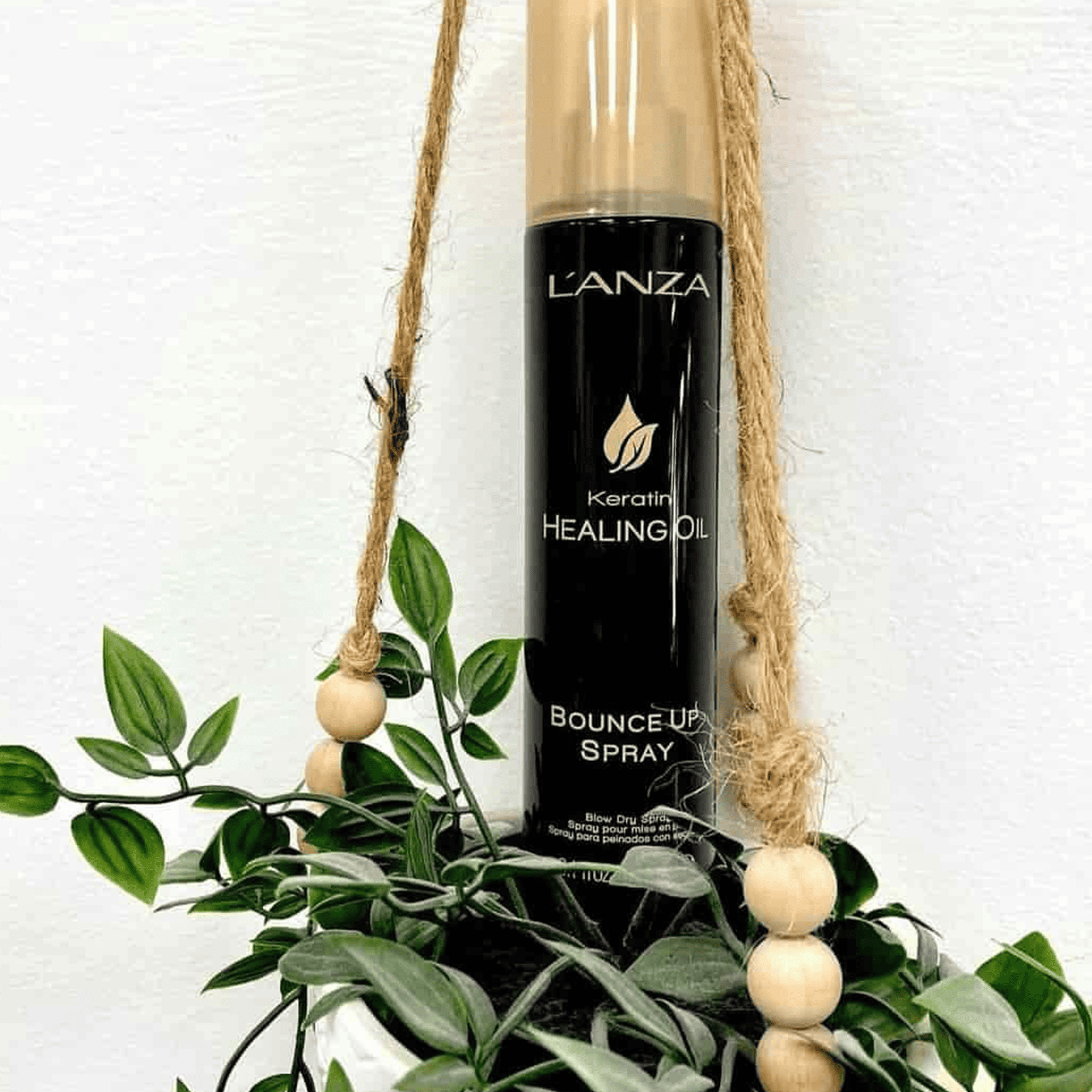 Спрей для объемной укладки с кератиновым эликсиром L’anza Keratin Healing Oil Bounce Up Spray