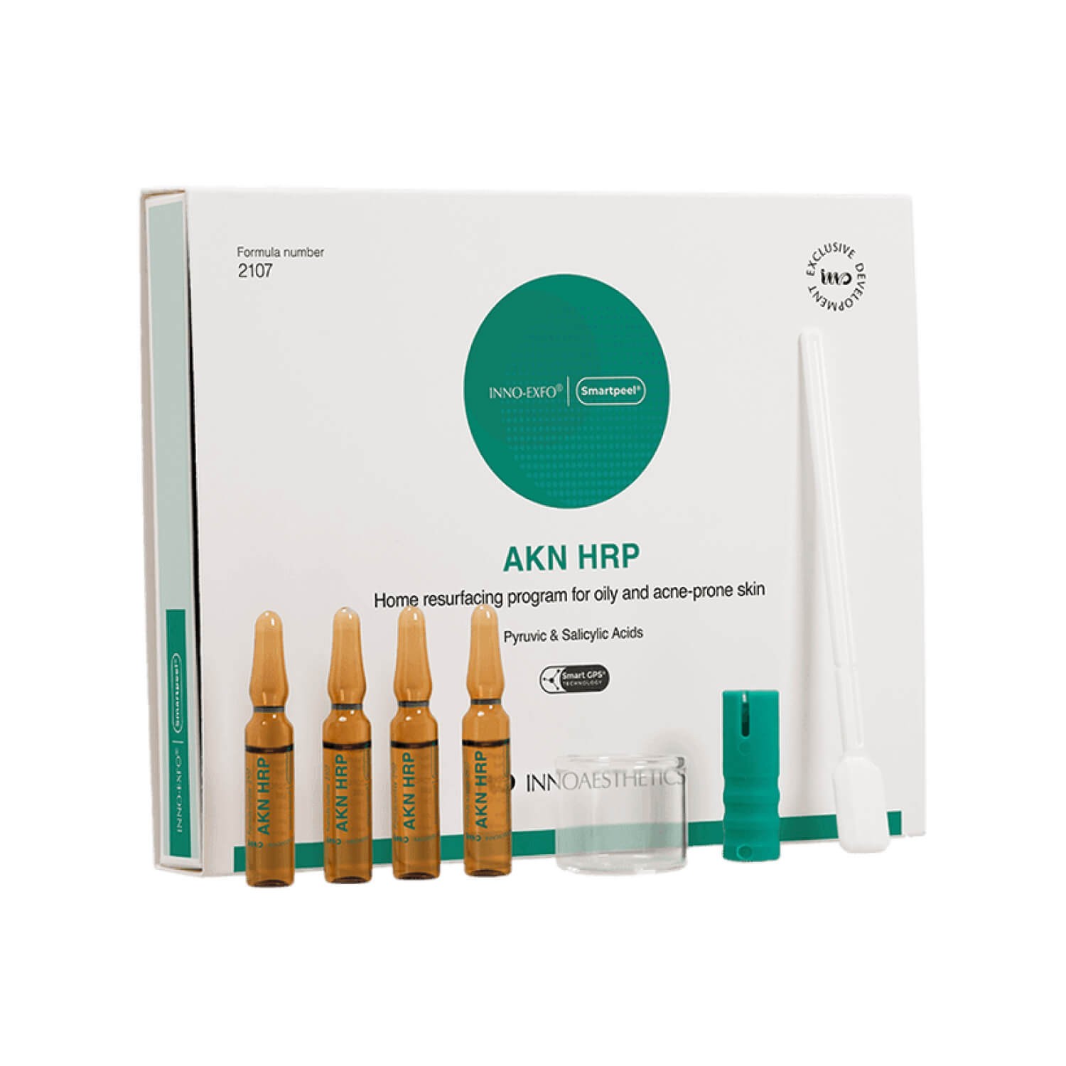 Innoaesthetics Домашній пілінг для проблемної шкіри