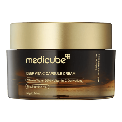 Осветляющий капсульный крем с витамином С Medicube Deep Vita C Capsule Cream
