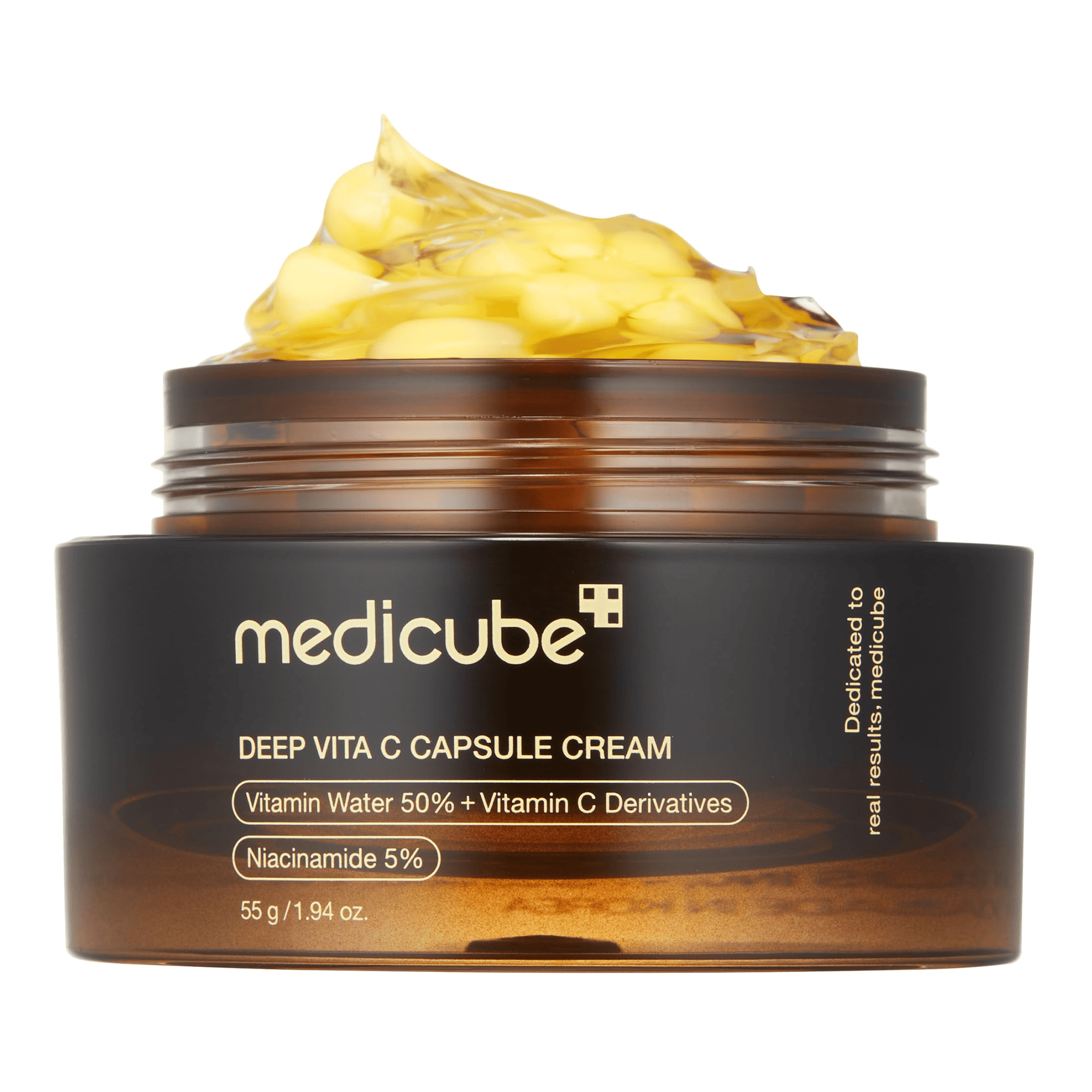 Осветляющий капсульный крем с витамином С Medicube Deep Vita C Capsule Cream