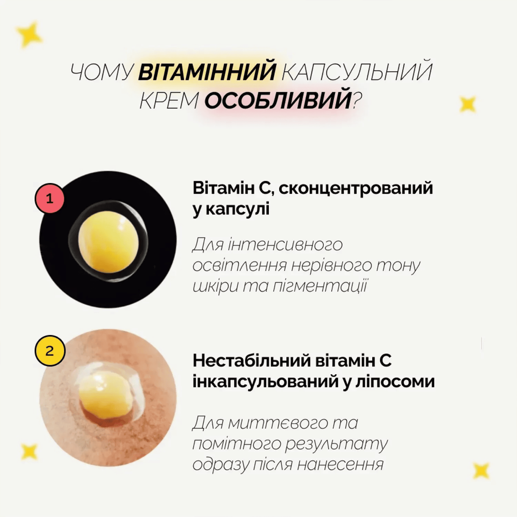 Осветляющий капсульный крем с витамином С Medicube Deep Vita C Capsule Cream
