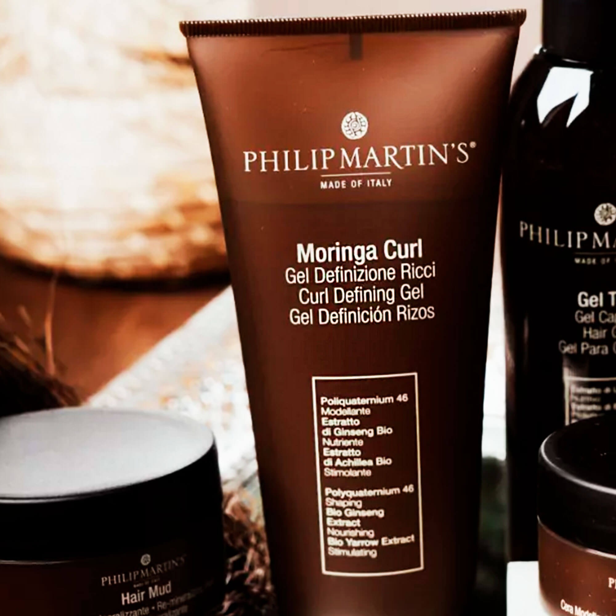 Фиксирующий гель для создания локонов Philip Martin's Moringa Curl
