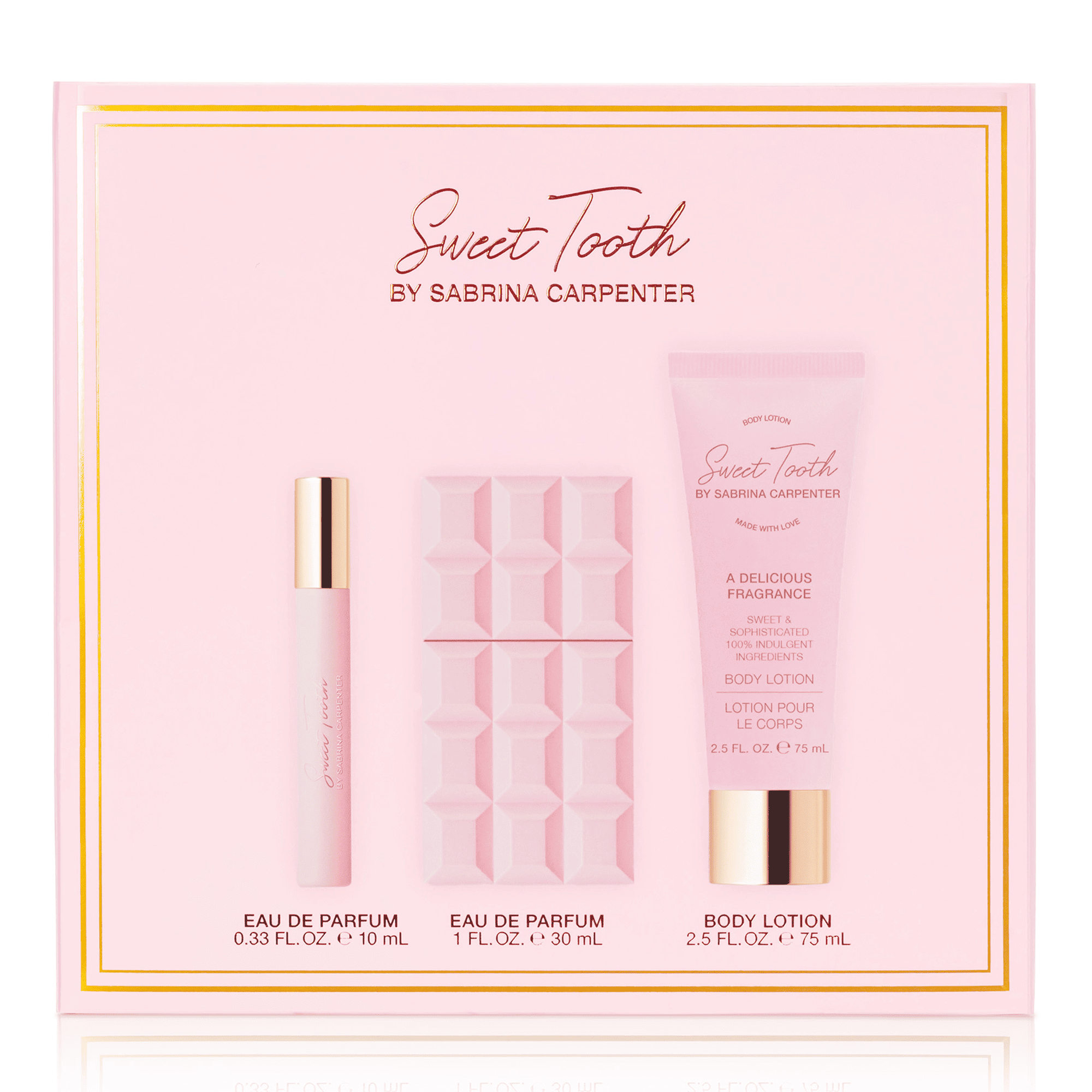 Sabrina Carpenter Подарочный парфюмерный набор для женщин