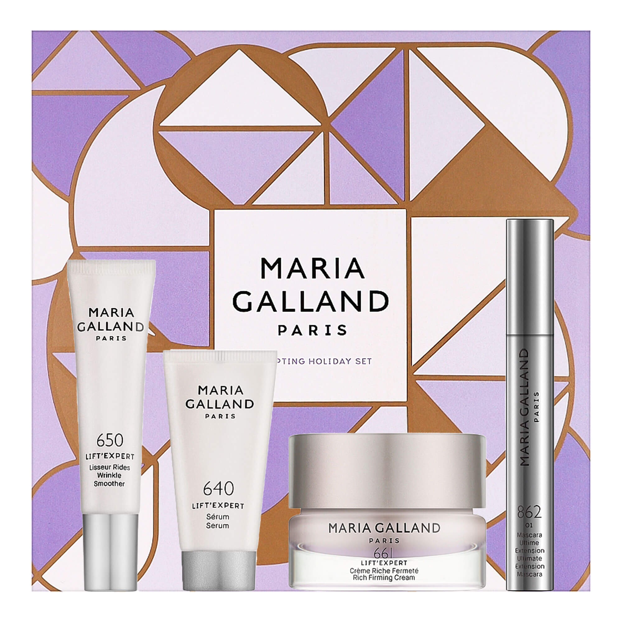 Ліфтинговий набір для пружності шкіри Maria Galland 640-650-661 Coffret Lift'Expert 2024