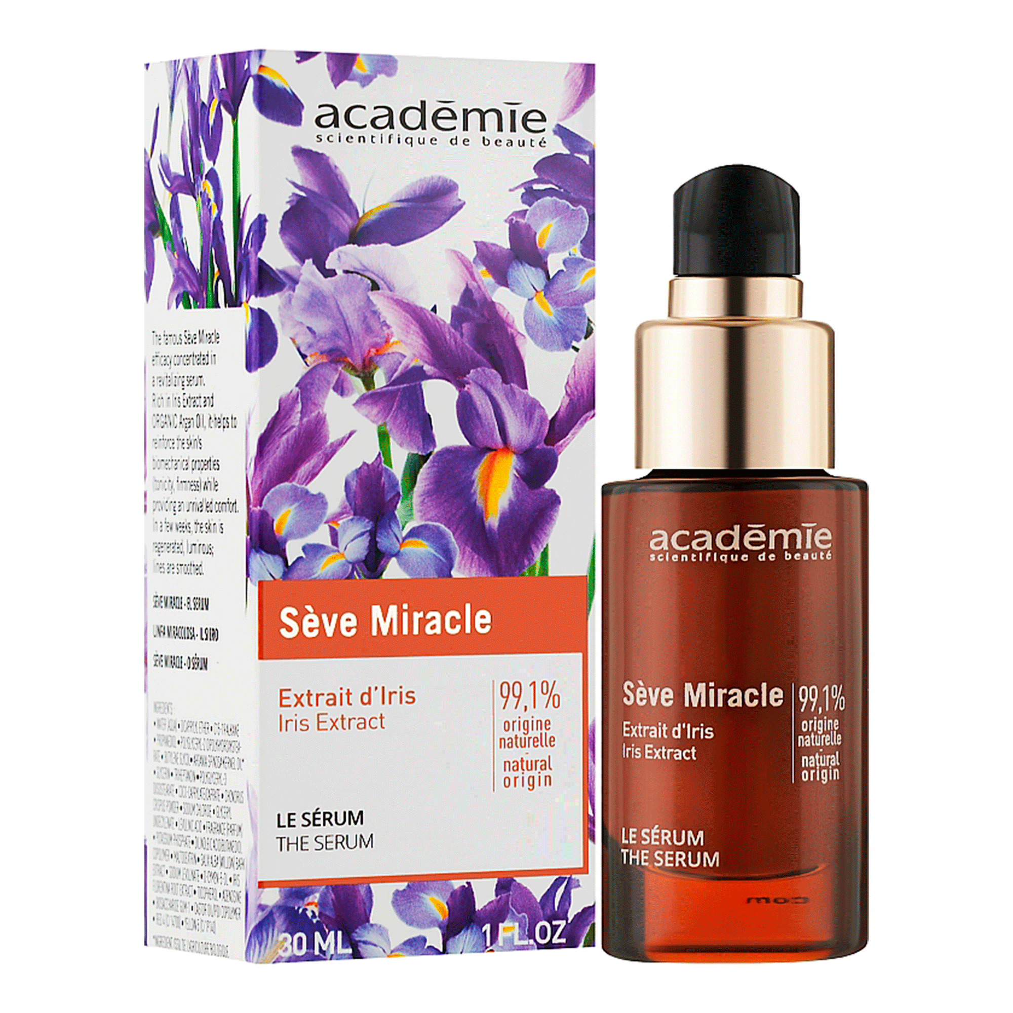 Academie Сироватка для обличчя 