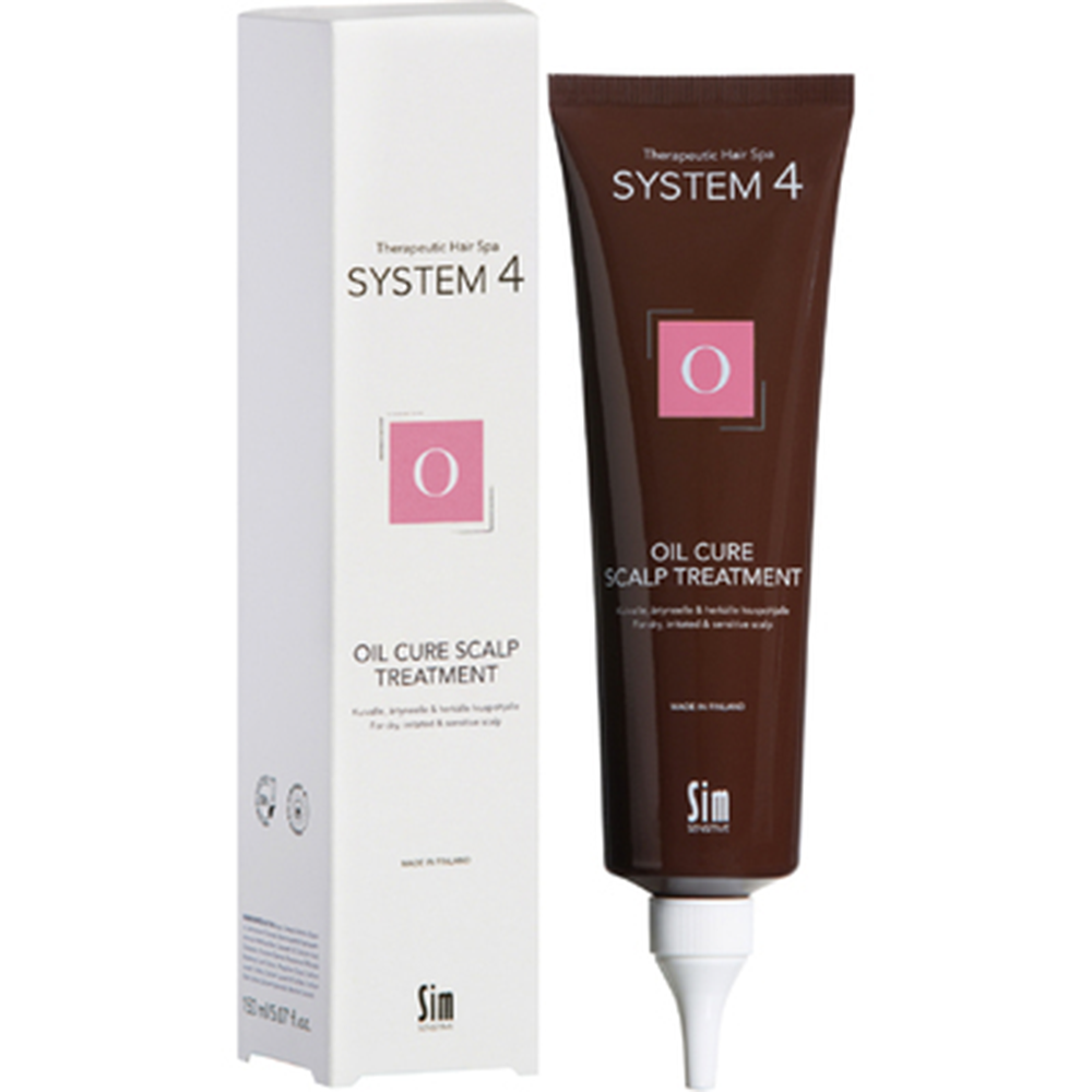 Отзывы o System 4 Sim Sensitive Oil Cure Hair Mask O Терапевтическая маска пилинг &quot;О&quot; для очищения кожи головы
