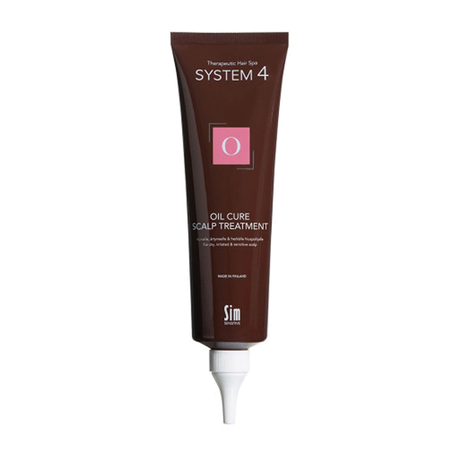 Отзывы o System 4 Sim Sensitive Oil Cure Hair Mask O Терапевтическая маска пилинг &quot;О&quot; для очищения кожи головы