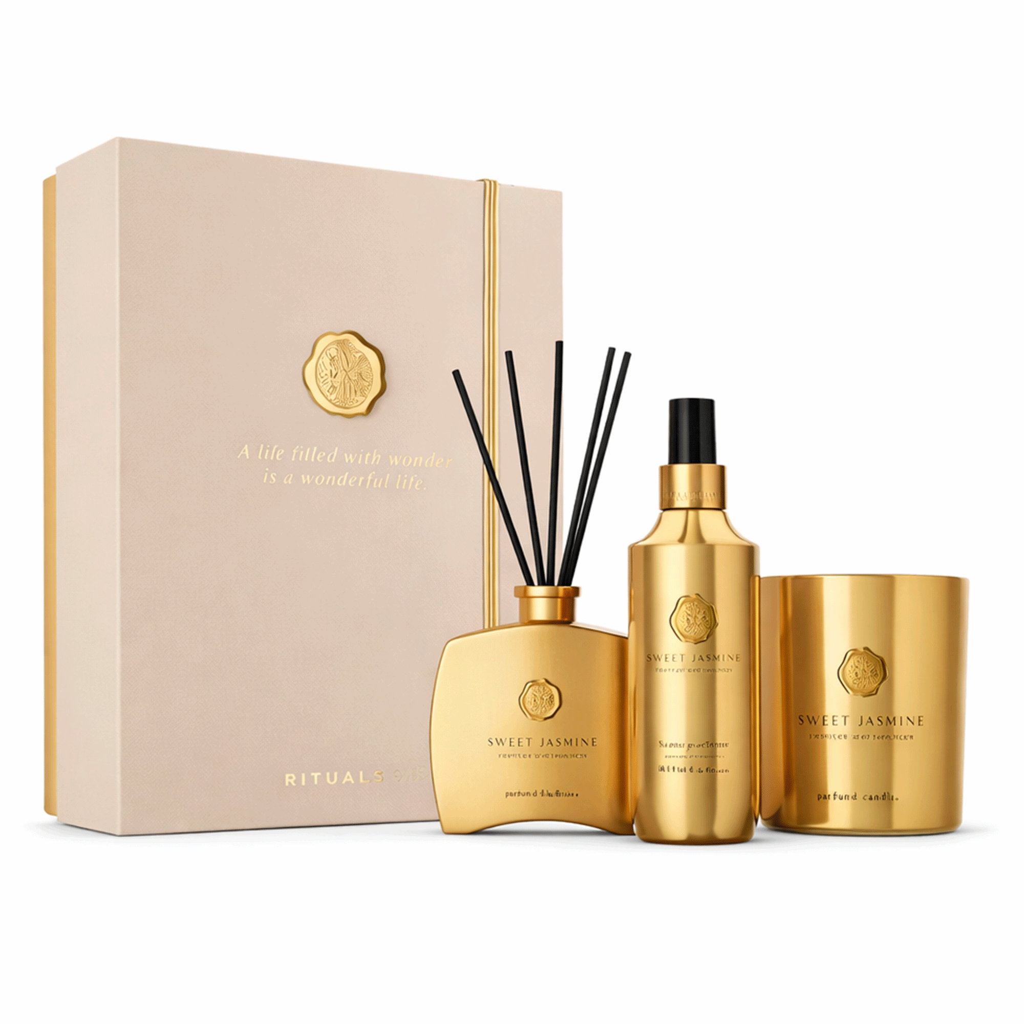 Rituals Private Collection Sweet Jasmine Gift Set 2025/2026 - Подарочный набор