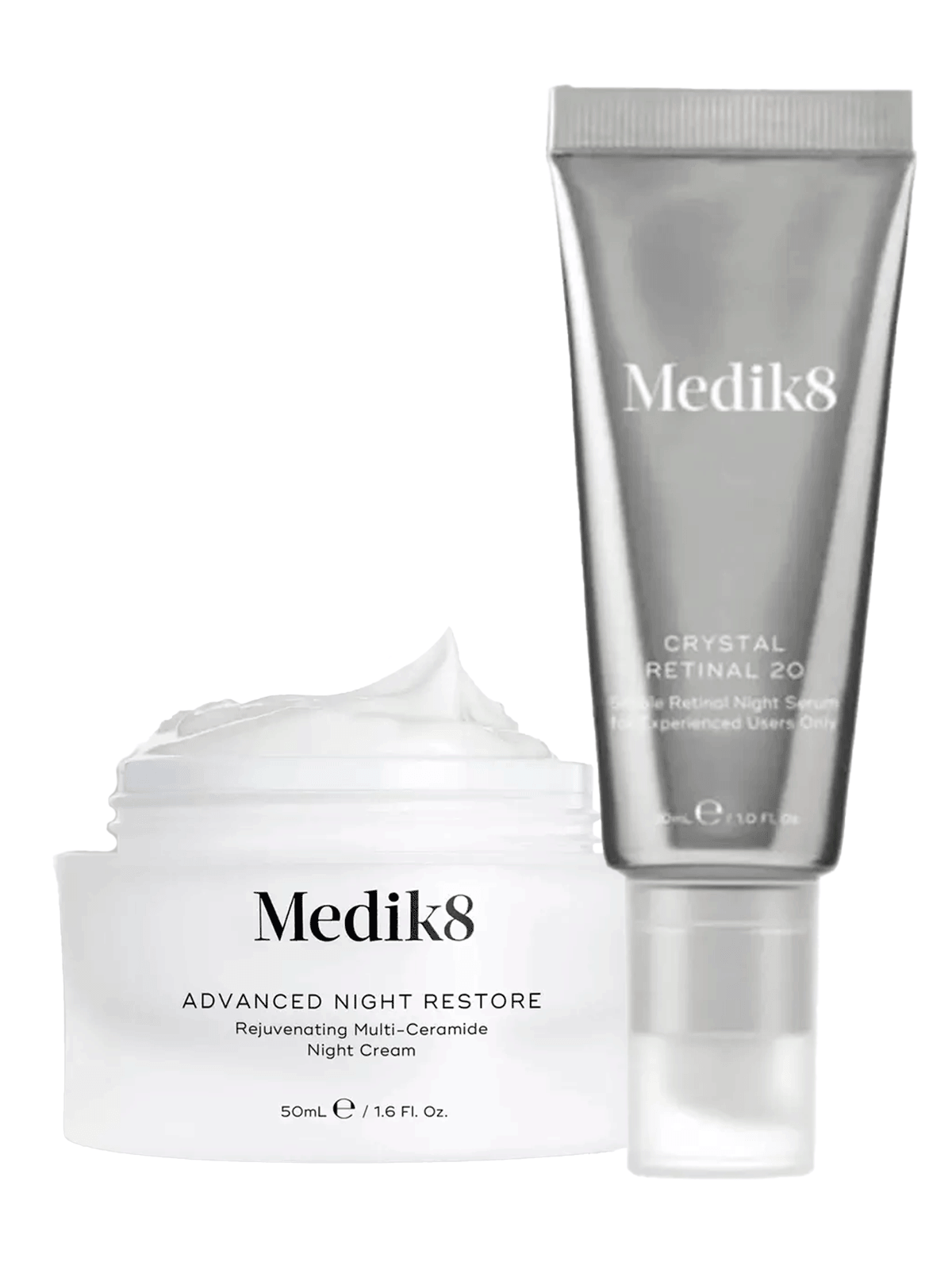 Medik8 Набір Crystal Retinal 20 + Advanced Night Restore