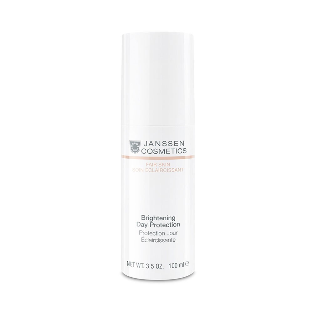 Осветляющий дневной крем Janssen Cosmetics Fair Skin Brightening Day Protection 