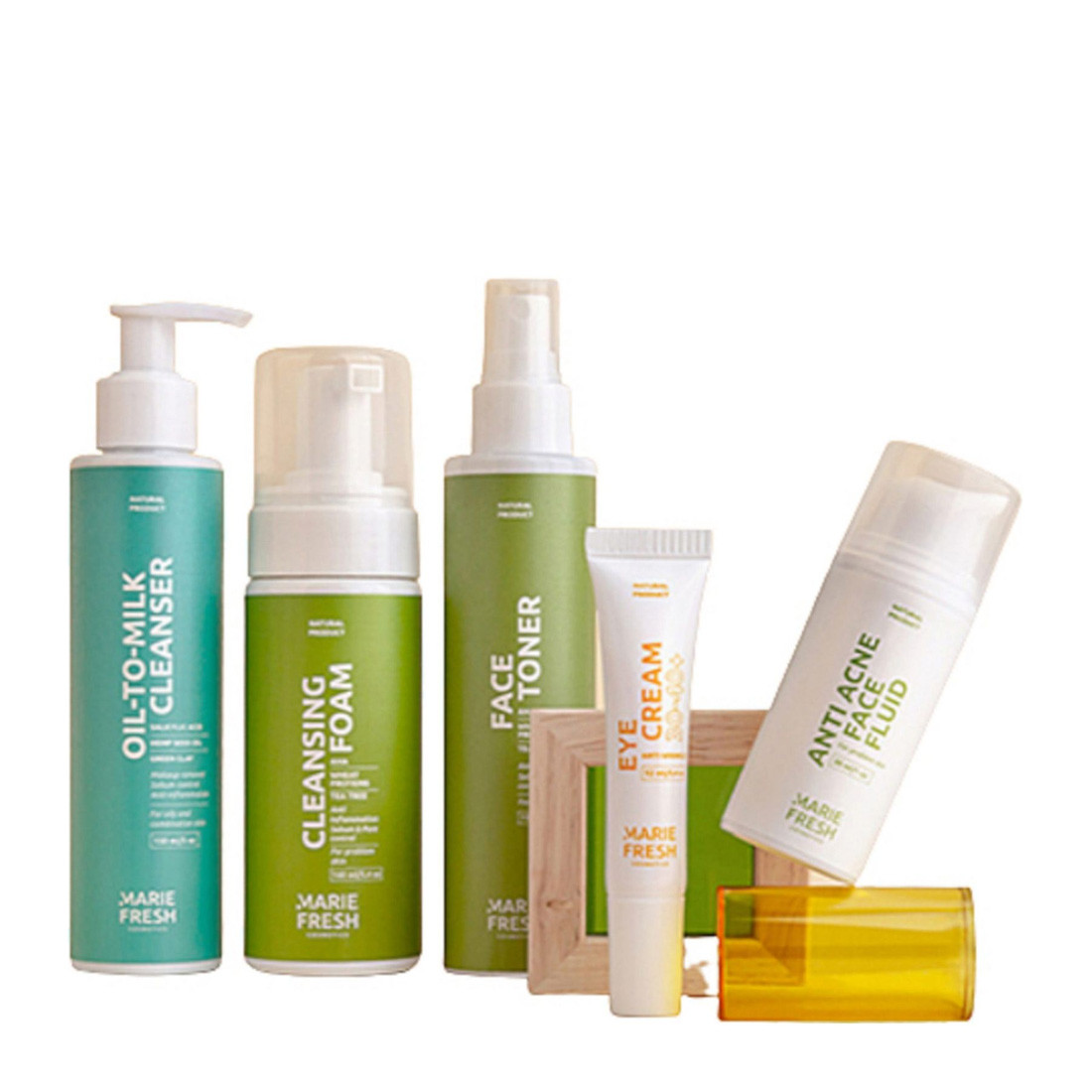 Marie Fresh Cosmetics - Набір Комплексний догляд за зрілою проблемною шкірою