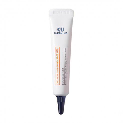 Интенсивный точечный гель от воспалений CU Skin Clean-Up AV Free Vanishing Spot Gel