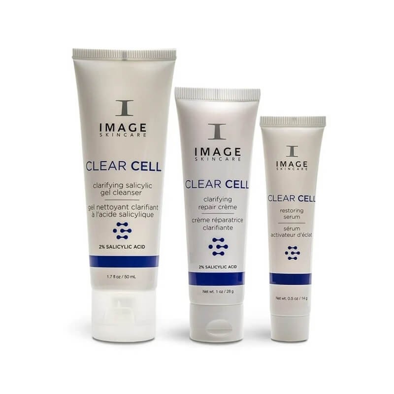 Набор для терапии акне Image Skincare Facial Set Clear Skin Solution