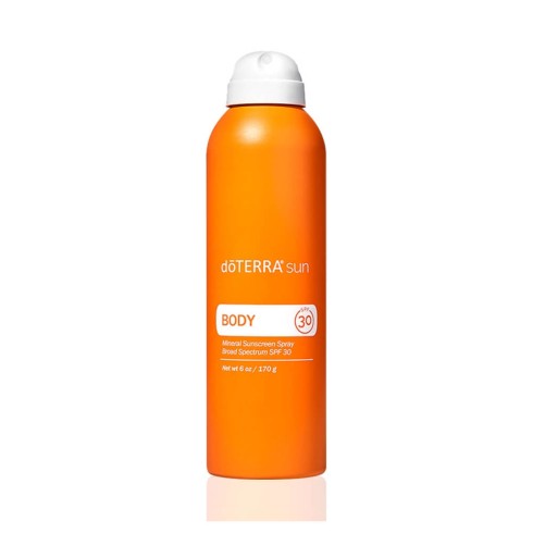 Мінеральний сонцезахисний спрей для тіла DoTERRA Sun Care Sunscreen Spray SPF-30